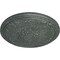Ekena Millwork Athens Ceiling Medallion (Fits Canopies up to 3 5/8"), 26 1/4"OD x 3 1/4"P, Athenian Green Crackle CM27ATAGC - alternate 2